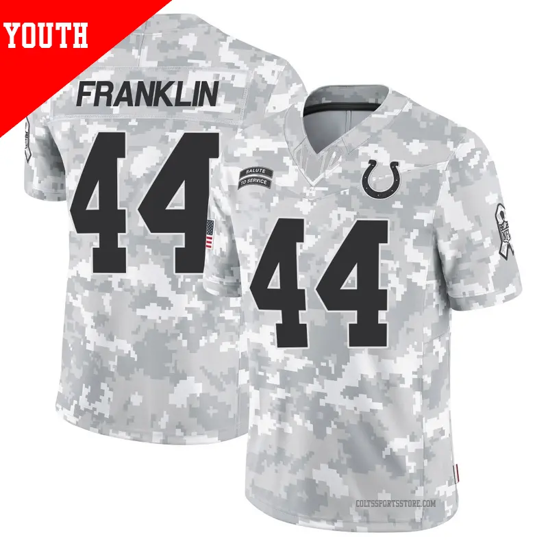 Andrew luck salute to shops service jersey